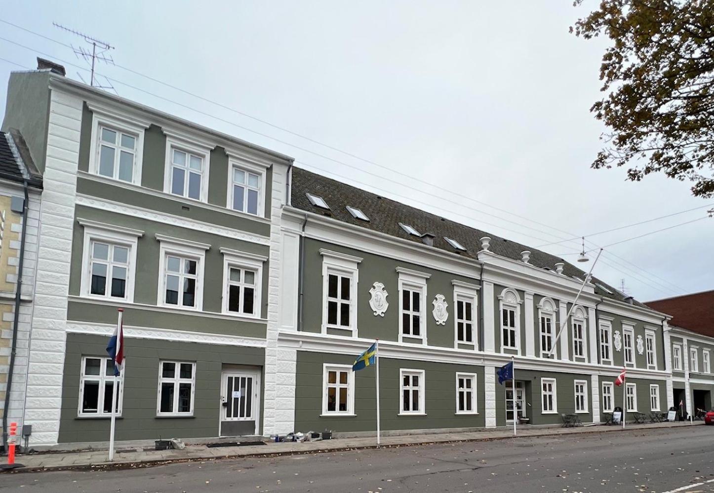 Hotel Harmonien Наксков Экстерьер фото